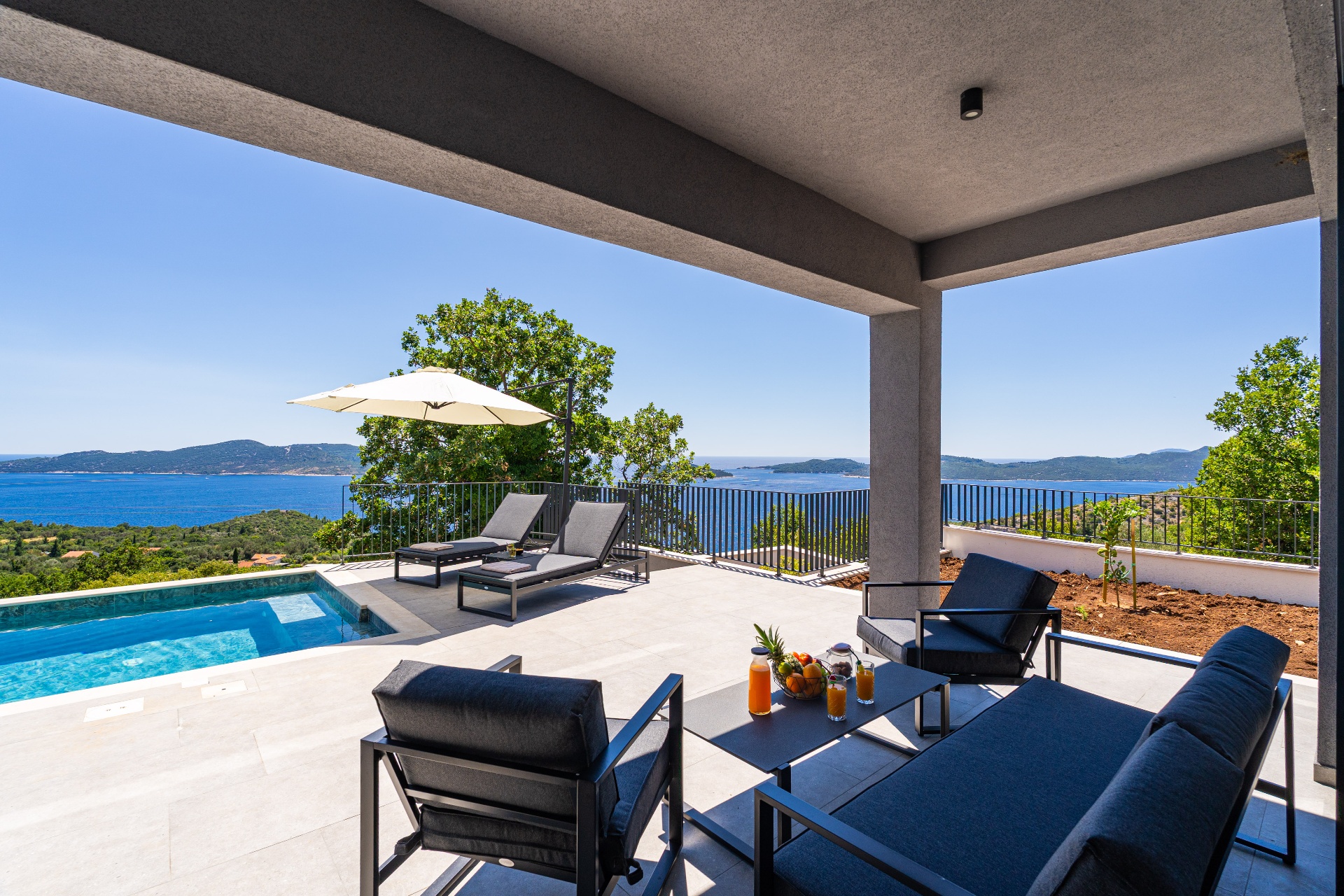 Villa Blue Sunset